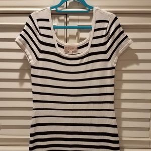Black & White Sweater Dress